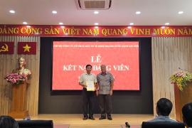 Lễ kết nạp Đảng viên mới