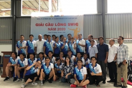 GIẢI CẦU LÔNG SWIC NĂM 2020
