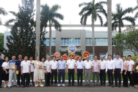 Lãnh đạo Tổng Công ty Cấp nước Sài Gòn TNHH MTV đến thăm và chúc Tết Công ty nhân dịp Xuân Bính Ngọ 2026